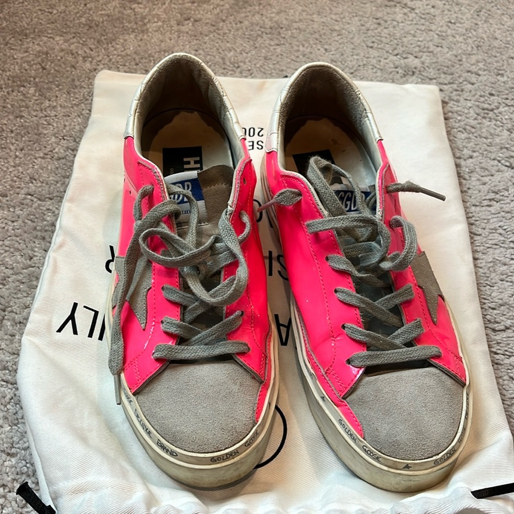 Golden Goose Hi Star